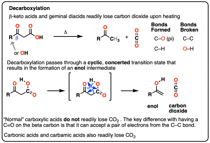 decarboxylation summary image