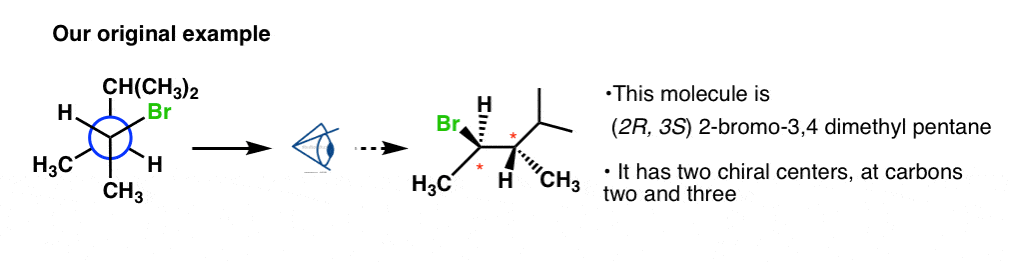 original-example-convert-chiral-newman-projection-to-line-diagram