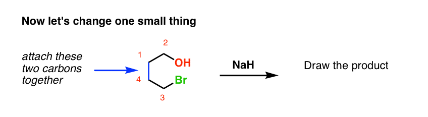 recap of intramolecular reactions williamson ether intramolecular