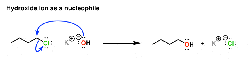 hydroxide-ion-acting-as-a-base-attacking-hcl-resulting-in-nacl-and-water