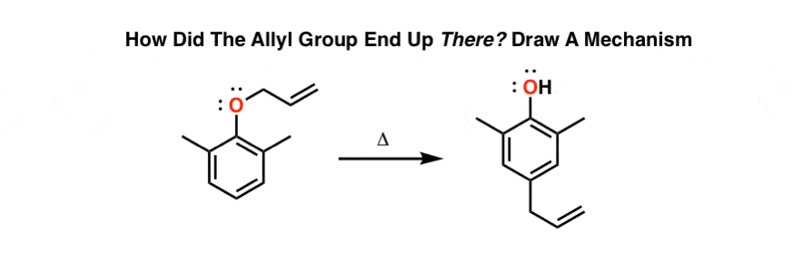 claisen-cope-rerrangement-mechanism-quiz