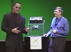 The Rock Looks Back On Unveiling The Original Xbox 22 Years Ago