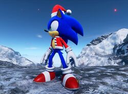 Sonic Frontiers Releases Free Festive-Themed DLC, Available Now On Xbox