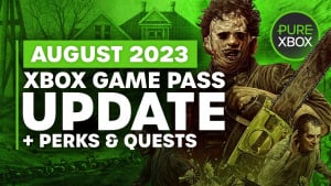 Xbox Game Pass Update, Perks & Quests - August 2023