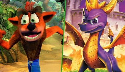 'Crash Vs. Spyro Racing' Prototype Discovered On Original Xbox Devkit