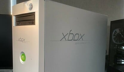 This Rare Original Xbox Development Kit Is An Absolute Monster