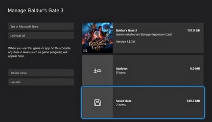 After The BG3 Saga, I'm Nervous About How Xbox Handles My Save Data