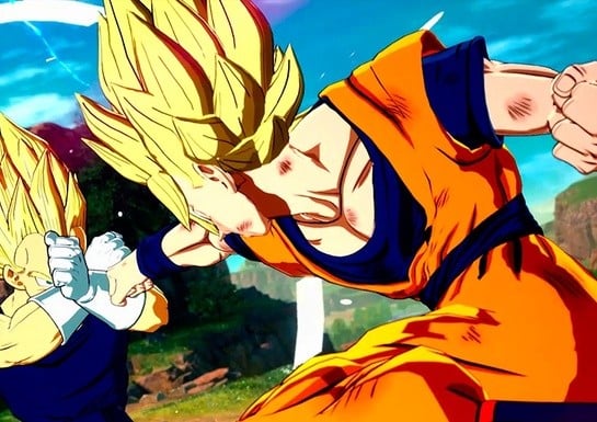 Dragon Ball: Sparking! ZERO Powers Up In New 'Goku VS Vegeta' Trailer