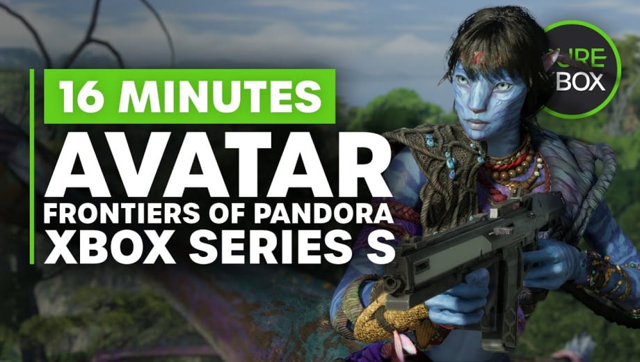 16 Minutes of Avatar: Frontiers of Pandora - Xbox Series S 4K Gameplay