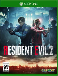 Resident Evil 2 Cover