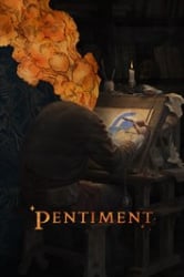 Pentiment Cover