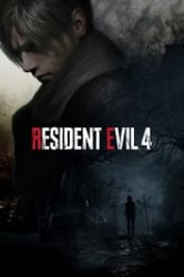 Resident Evil 4 Remake Cover