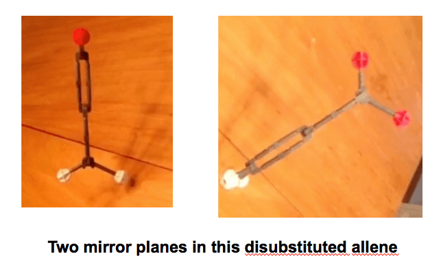 model-of-dichloroallene-with-chlorines-at-terminus-two-mirror-planes