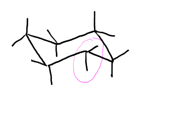 crows foot cyclohexane how not dto draw a chair bond angles are not tetrahedral